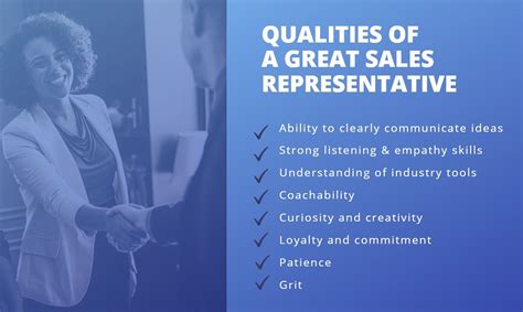 feature allowing sales reps